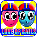 blue ball and pink ball APK