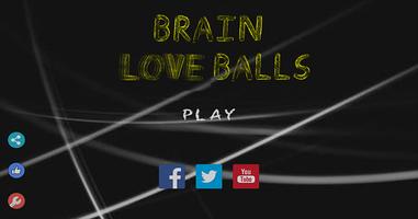 Two Balls in Love - garis otak screenshot 1