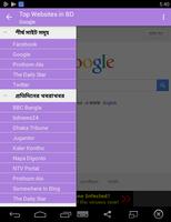 Top Websites in Bangladesh Affiche
