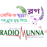 Radio Munna Blog with FM Radio-icoon
