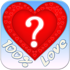 Love Test Quiz-icoon