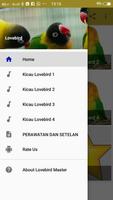 Lovebird Ngekek Panjang Banget captura de pantalla 2