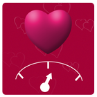 Love Booth Meter icono