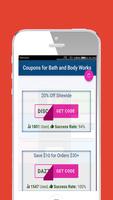 Gifts my bath and body works coupons Cartaz