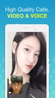 Love Cam : Live Friends, Free Video Chat 포스터