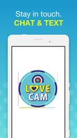 Love Cam : Live Friends, Free Video Chat اسکرین شاٹ 1