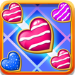 Love Sugary Sweet Candy World - Connect Links Game