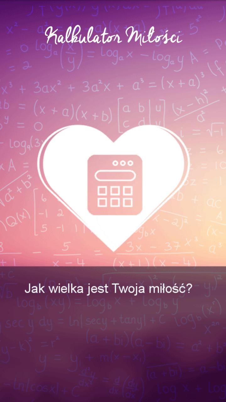 Kalkulator Miłości Imię I Nazwisko Procenty Kalkulator Miłości APK for Android Download