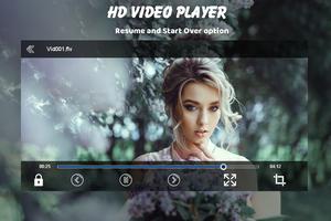 HD Video Player ภาพหน้าจอ 3