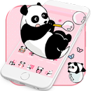 لطيف الباندا الموضوع Cute Panda APK