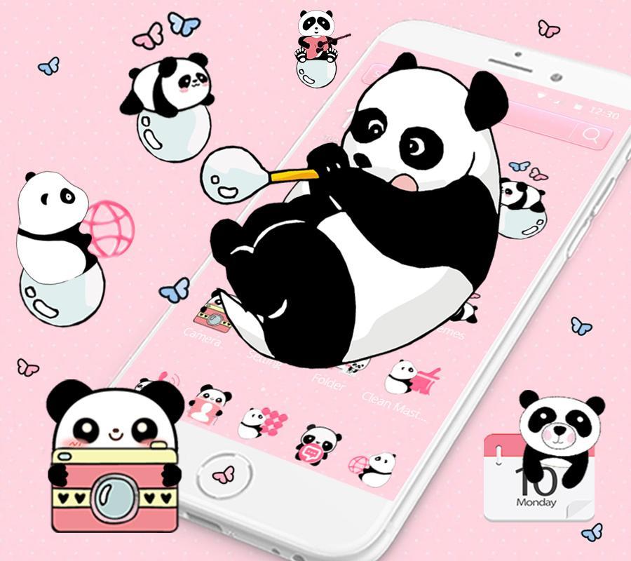  Gambar  Kartun  Panda  Lucu Imut Gambar  Lucu Bikin Ngakak