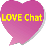 Love Chat ikon