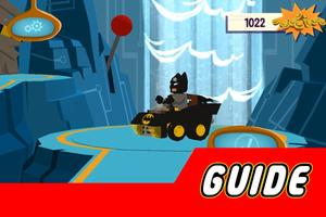 Guide LEGO DC Mighty Micros الملصق