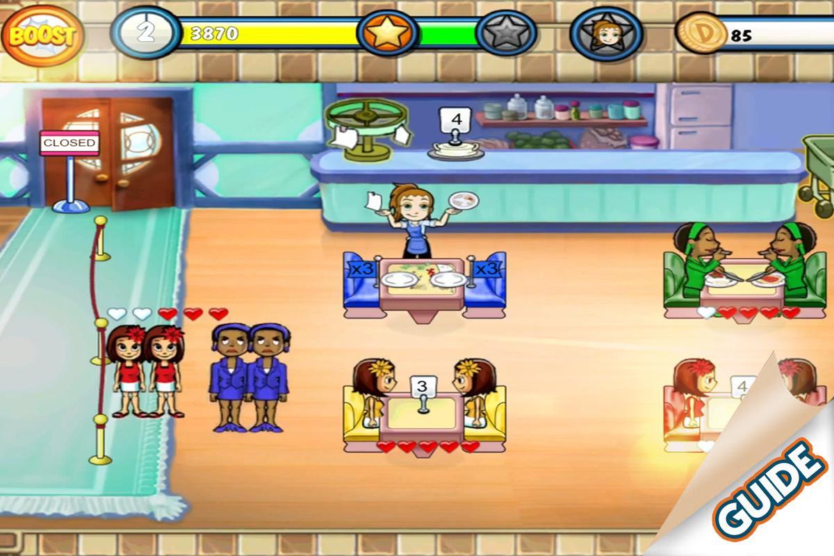 Guide For Diner Dash Rush For Android Apk Download