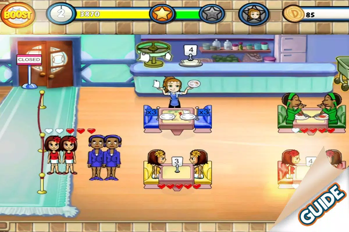 Diner Dash Hack