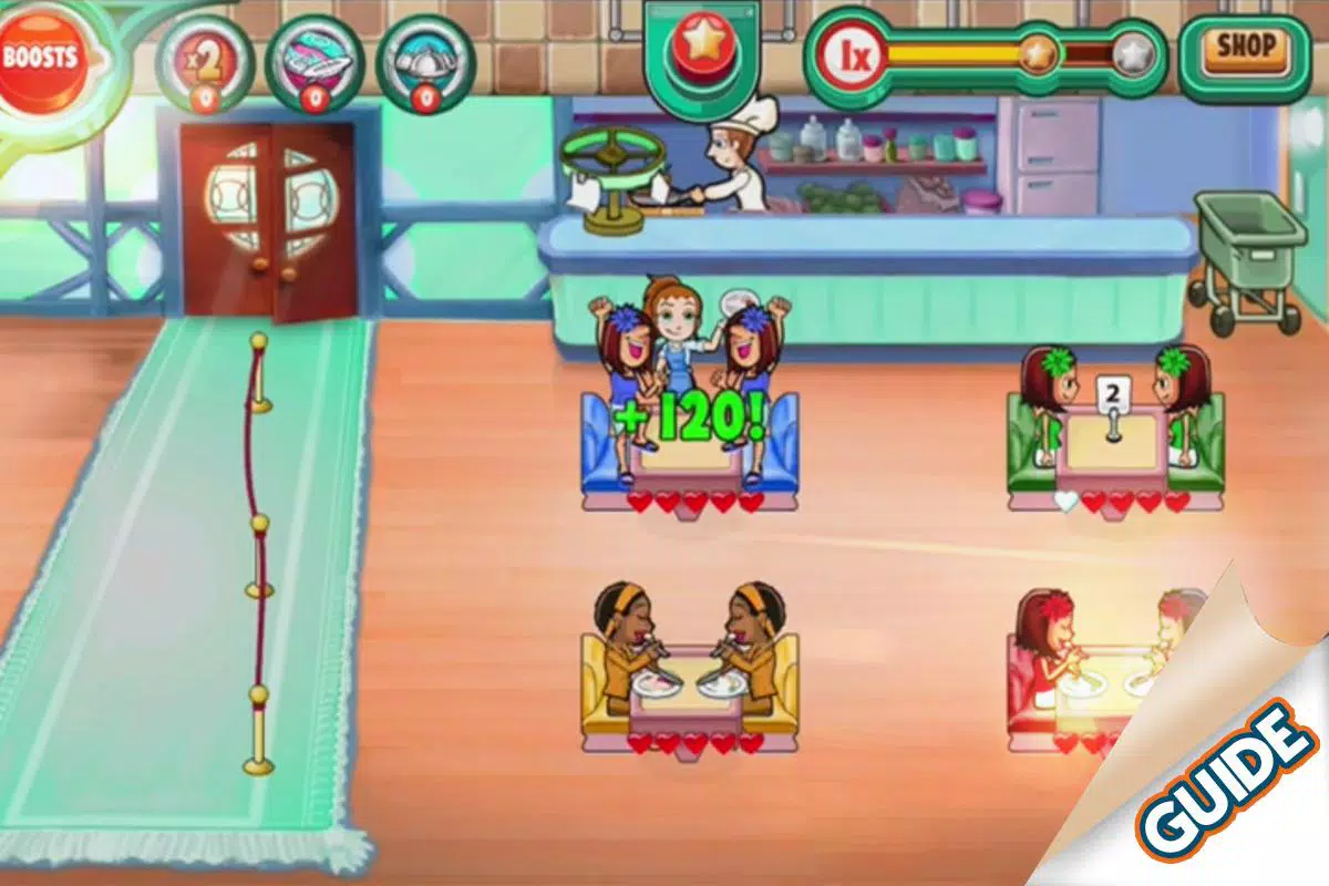 Guide for Diner Dash Rush APK for Android Download