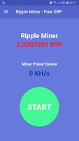 Ripple Miner -  Free XRP poster