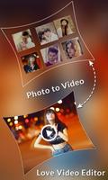 Love Video Editor پوسٹر