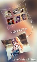 1 Schermata Love Video Editor