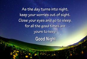 Good Night 3D Images পোস্টার