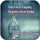 Good Evening Image simgesi