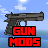 Gun mod pour MCPE icône