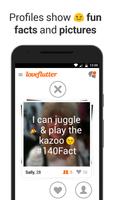 Loveflutter - Free Dating App স্ক্রিনশট 1