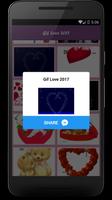 Gif Love 2017 capture d'écran 2