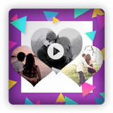 Love Heart Video Editor icône