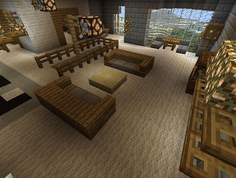  Cool  Furniture  Ideas Minecraft  for Android APK Download