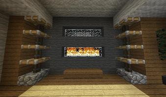 Cool Furniture Ideas Minecraft screenshot 3