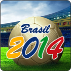 World Cup 2014 Brazil Schedule ícone