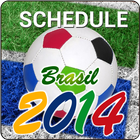 World Cup 2014 Schedule& Score icône