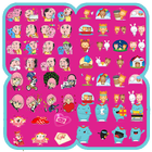 Emoji Stickers pro आइकन