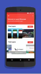 Layers Showcase アプリダウンロード