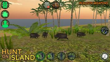 Hunt on Island screenshot 1