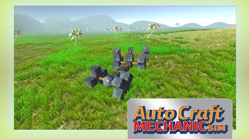 Auto Craft Mechanic Sim imagem de tela 1