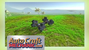 Auto Craft Mechanic Sim ảnh chụp màn hình 2