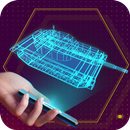 Tanks Hologram Simulator APK