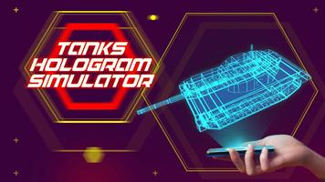 Tanks Hologram Simulator poster