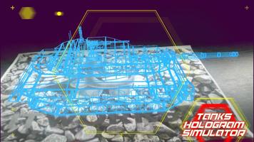 Tanks Hologram Simulator capture d'écran 3