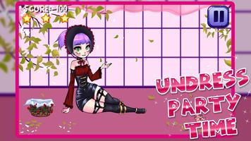 Undress Party Time الملصق