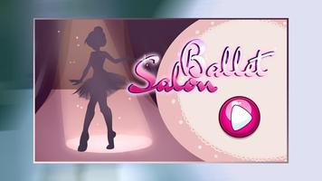 Ballet Salon Plakat