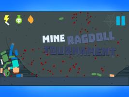 Mine Ragdoll Tournament Affiche