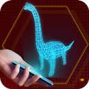 Velociraptor Hologram APK