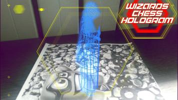 Wizards Chess Hologram capture d'écran 2