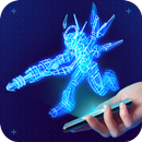 Futuristic Hologram Sim APK