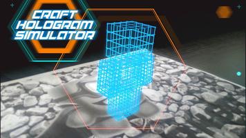 Craft Hologram Simulator capture d'écran 3