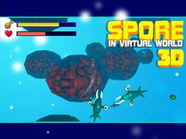 Spore in Virtual World 3D скриншот 2