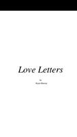 Love Letters pdf capture d'écran 2